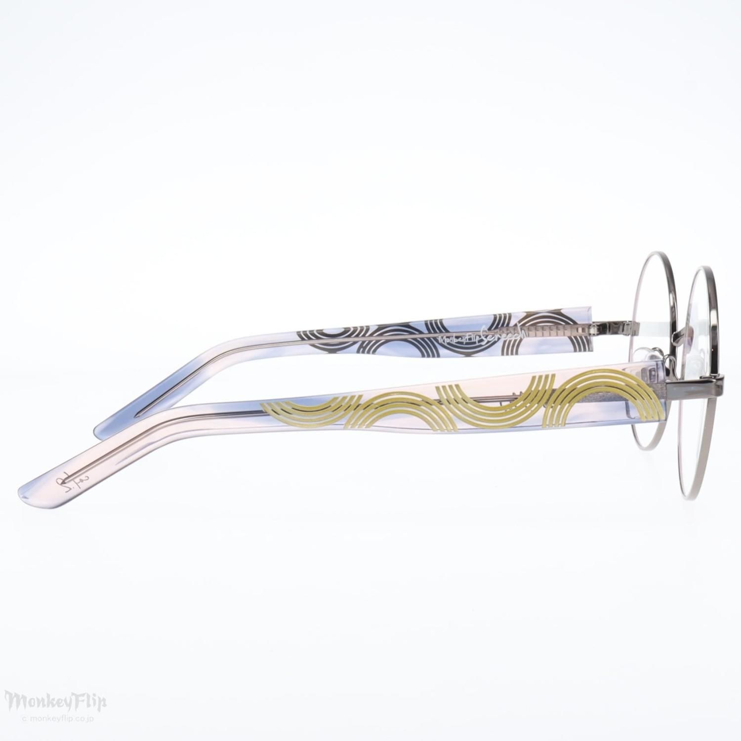 MINAMO C.2(サックスブルー) - MonkeyFlip web store