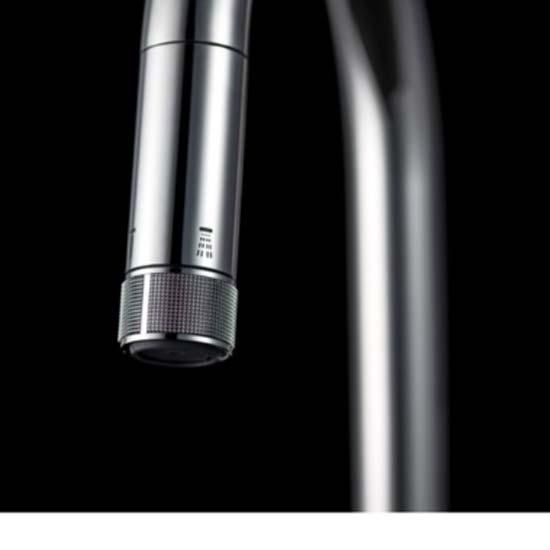ミンタ・浄水器一体型シングルレバーキッチン混合栓 | コールド ミンタ・浄水器一体型シングルレバーキッチン混合栓 | コールド