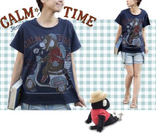 【Gluttons】ジェニファーCALM TIME♪♪Tシャツ