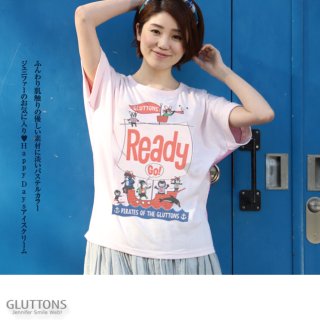 【Gluttons】ジェニファーのPIRATES OF THE GLUTTONS♪♪Tシャツ
