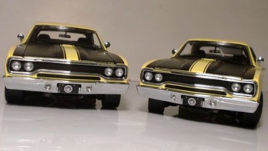 SAM POSEY "IN STOCK" ACME A1806009 1:18 #76 1970 DODGE CHALLENGER TRANS AM 