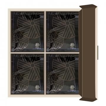 贅沢濃厚 抹茶ラテ ～黒翠～｜16P - 薮崎園 オンラインショップ