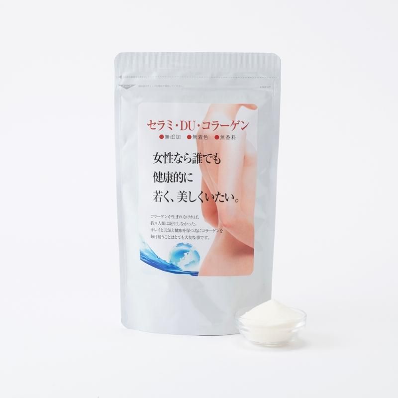 セラミDUコラーゲン150g ついに発見しました！元気な肌の根源