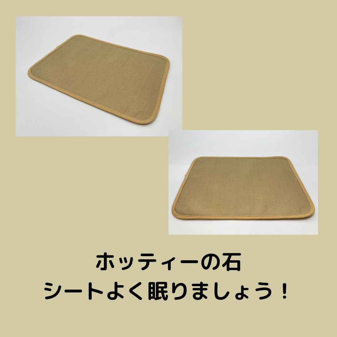 感動の声続々】 再入荷しました！ホッティーの枕の下に敷く