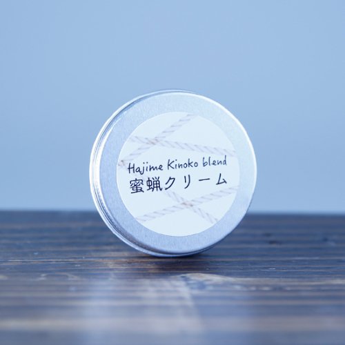 WaxHajime Kinoko blend ̪Ϲ꡼ / Beeswax cream brended by Hajime Kinoko