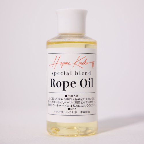 Rope OilHajime Kinoko special blend ץ / Rope oil brended by Hajime Kinoko