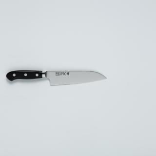 関の刃物 牛刀 270mm PRO-M 鍔付一体型包丁 野菜 魚 肉切り 両刃 pn ...