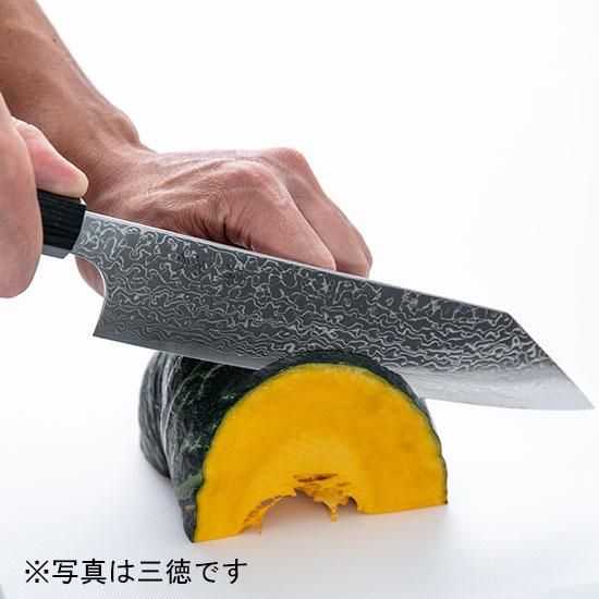瑞雲 特製切付包丁 牛刀 210mm(両刃) - 関兼次製造直売 松次郎 瑞雲 特製切付包丁 牛刀 210mm(両刃) - 関兼次製造直売 松次郎