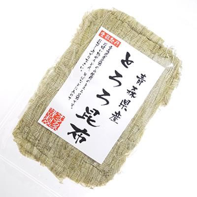 昆布ろりー 北海道産 とろろ昆布 58g | 中屋のおだし
