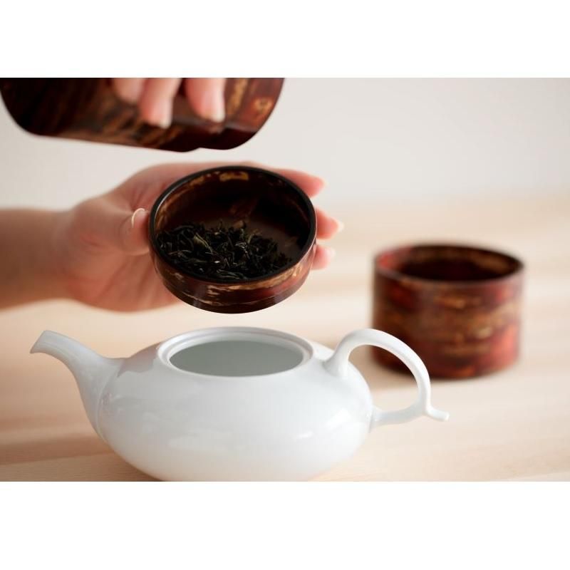 素筒 茶筒(平)無地皮 - 藤木伝四郎商店 オンラインストア 素筒 茶筒(平)無地皮 - 藤木伝四郎商店 オンラインストア