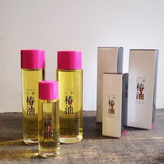 【4本セット】お得★三原椿油　オイル　150ml 高田製油所 三原椿油 150mL｜【ハンズネットストア】