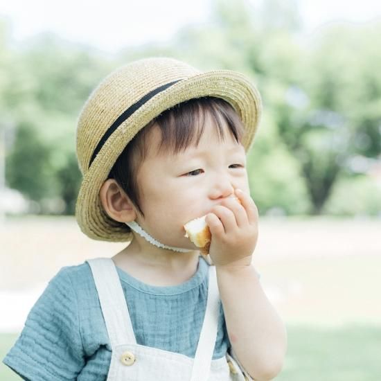 CLASKAの麦わら帽子（お子様用） - お食事と日用品と古道具　四歩 オンラインショップ