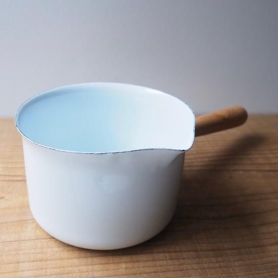 イマンイザベラ琺瑯ミルクパン丸型 イマンイザベラ琺瑯ミルクパン丸型