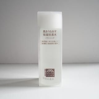 肌をうるおす 保湿浸透水 バランシング