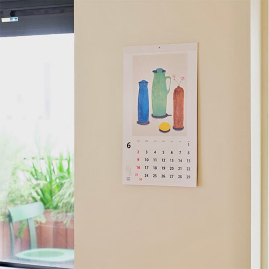 花森安治カレンダー21年 壁掛けタイプ お食事と日用品と古道具 四歩 オンラインショップ