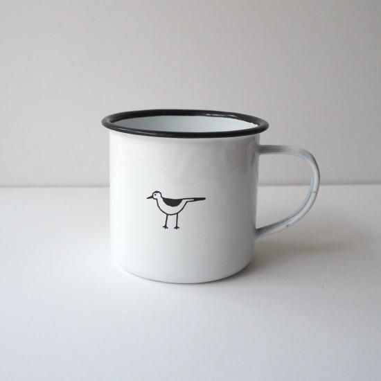 どうぶつ琺瑯マグカップ - お食事と日用品 四歩 オンラインショップ