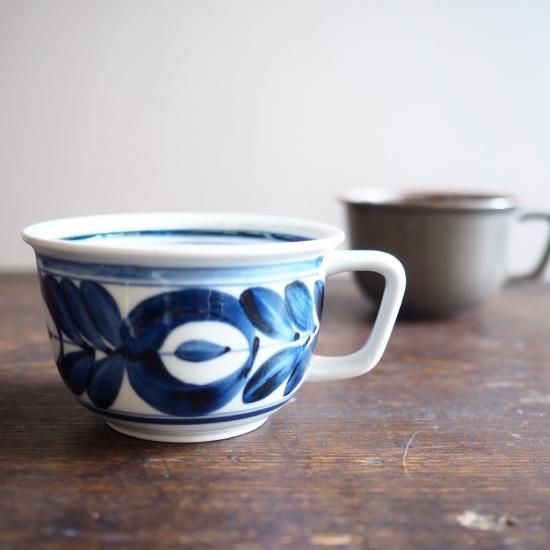 波佐見焼 龍庵窯 スープカップ5個 新生活 テーブルコーディネート