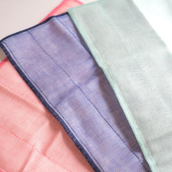 中川政七商店 ごあいさつ かや織ふきん - お食事と日用品 四歩