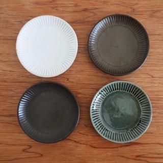 樹ノ音工房 丸平皿