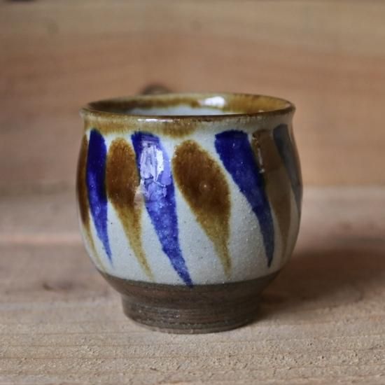 やちむん　ブルー　北窯　與那城 やちむん ブルー 北窯 與那城 やちむん 民藝 読谷山焼 北窯 與那