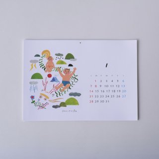 kanataiko 2024年 オリジナルカレンダー