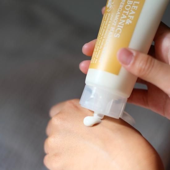 ハンドクリーム LEAF&BOTANICS ハンドクリーム - お食事と日用品 四歩 オンラインショップ