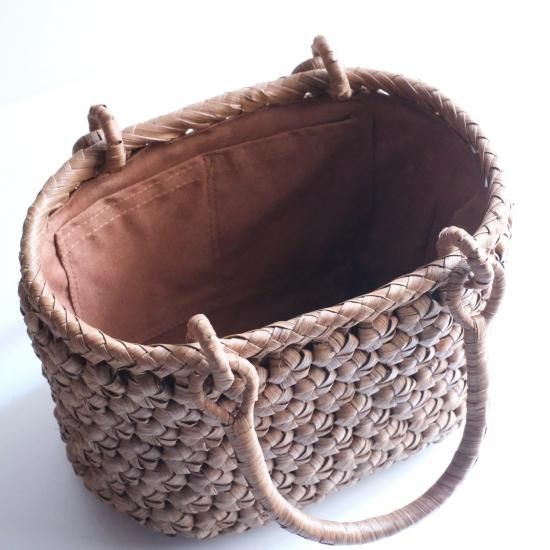 ④山葡萄　かごバッグ 山葡萄かごバッグ - お食事と日用品 四歩 オンラインショップ