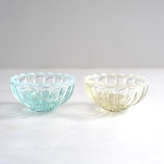 廣田硝子 雪の花 のぞき(豆鉢) - お食事と日用品 四歩 オンラインショップ