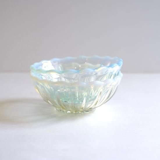 廣田硝子 雪の花 小鉢 - お食事と日用品 四歩 オンラインショップ