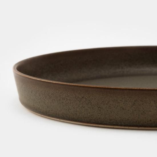 かれー様 吉田 愛 カレー皿「plate 245」 | zen to