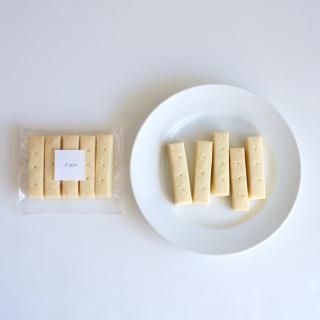 四歩の焼き菓子（ショートブレッド）