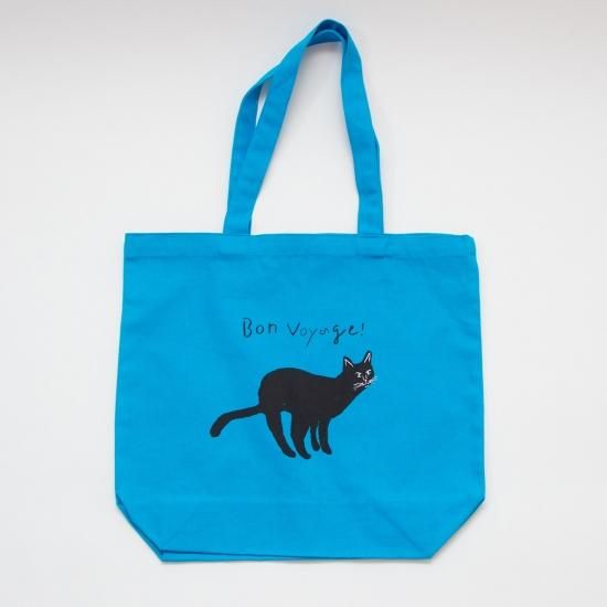 新品 ナタリーレテ フラッフィー レクタングル トート 黒猫 ねこ ネコ