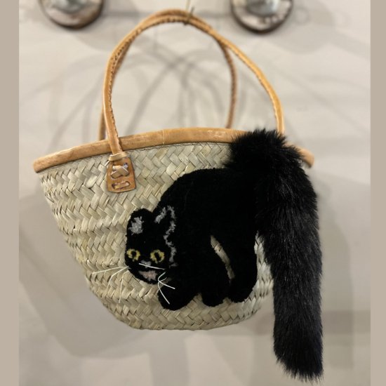 送料無料/プレゼント付♪ CAT IN DA HOUSE！の黒猫巾着 - 通販 - www 