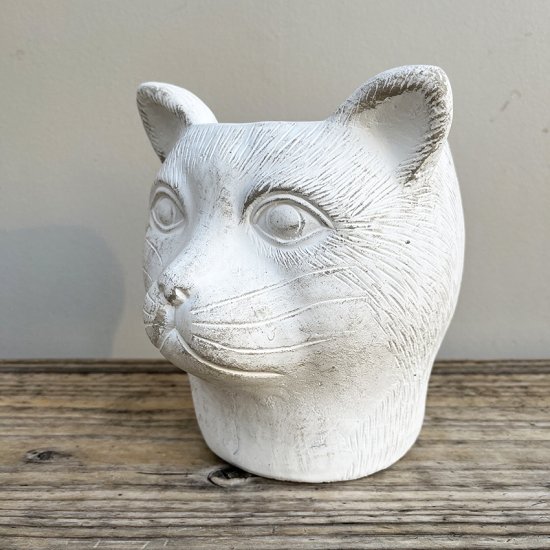 アニマルポット（植木鉢） キャット - ネコペコリ 猫との暮らし雑貨