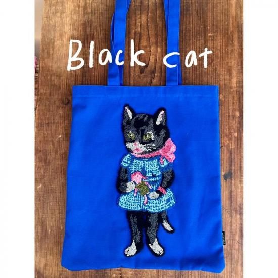 新品　ナタリーレテ　フラッフィー レクタングル トート　Maya 猫　ねこ　ネコ 新品 ナタリーレテ フラッフィー レクタングル トート Maya 猫