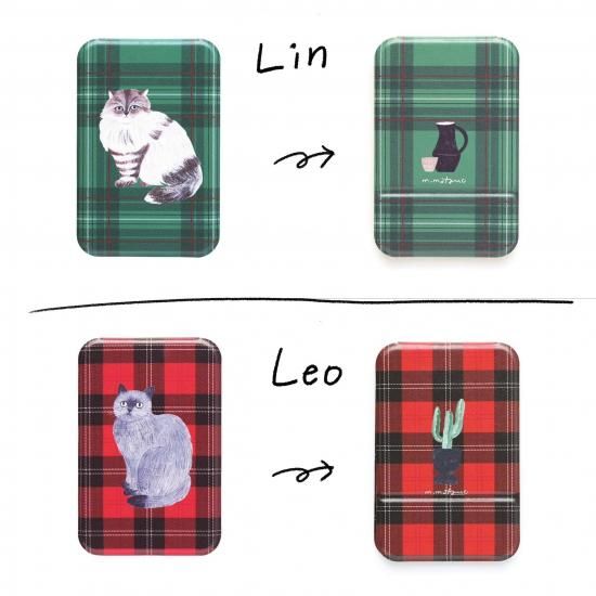 松尾ミユキ 】スタンドミラー L - ネコペコリ 猫との暮らし雑貨