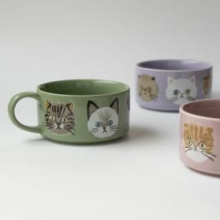 幸生窯】陶器オブジェ ねこ（大） - ネコペコリ 猫との暮らし雑貨