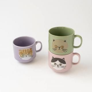 kawae大人気完売❗限定ねこちゃんミラーマドリガル 1,000個限定で大人気「宇宙猫ミラー」が登場！猫のいる暮らしとアート