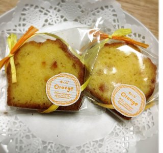 パウンドケーキ（オレンジ）