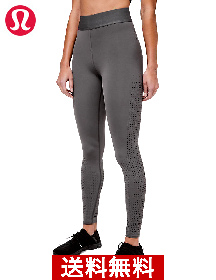 ★送料無料★ lululemon（ルルレモン） レギンス フル丈 サイズ：6 【 50%OFF 】 - アップライト〔レオタード コスチューム  競技衣装 製作材料 プロショップ〕