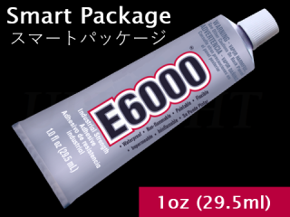 E6000 超強力ボンド (接着剤)　1oz〔29.5mL〕