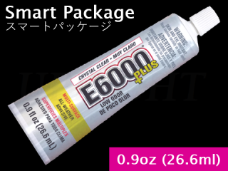 E6000 超強力ボンド (接着剤)　0.9oz〔26.6mL〕