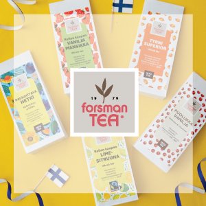 ե륹ޥƥ / Forsman Tea