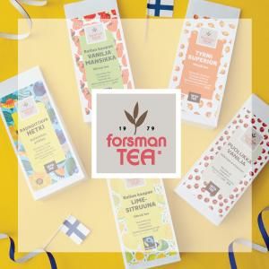 ե륹ޥƥ / Forsman Tea