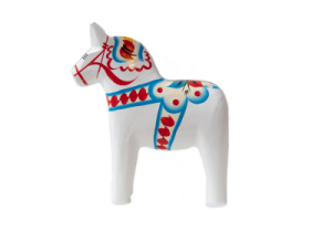 北欧オブジェ】幸せを呼ぶ馬 ダーラナホース(ダーラヘスト 北欧オブジェ】幸せを呼ぶ馬 ダーラナホース(ダーラヘスト