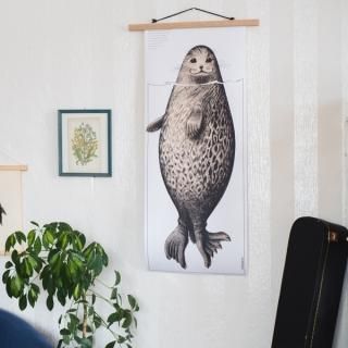 Amazon.co.jp: 絵画風 壁紙ポスター （はがせるシール式