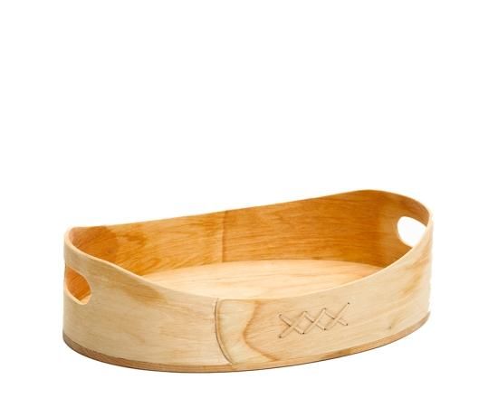 北欧の木工品】木製バスケット/北欧の良質な伝統工芸品【ソピバSOPIVA