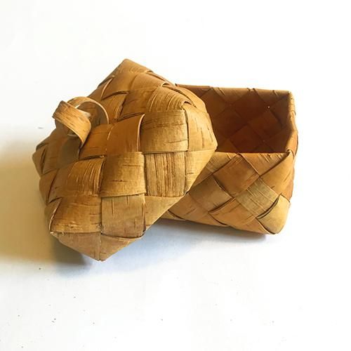 北欧のかご】フィンランドからきたぬくもり溢れる上質な白樺かご