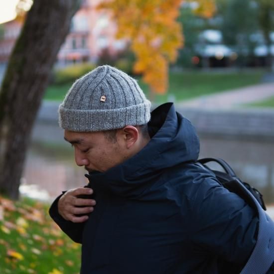 超美品 Myssyfarmi フィンランドのニット帽】上質なウールのぬくぬく感 帽子