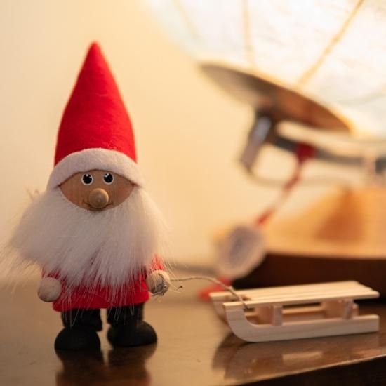 北欧のクリスマスに欠かせないトムテ/トンットゥ。様々な 北欧のクリスマスに欠かせないトムテ/トンットゥ。様々な